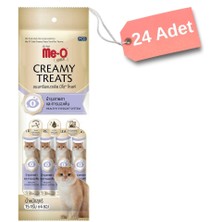 Me-O Gold Creamy Kedi Ödül Maması Ton Balığı 24'lü 15 GR