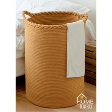 Mediterian Şık ve pratik 20L doğal jüt ve hasır sepetler, bej renk, kullanışlı düzenleme çözümleri