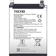 Infinix Zero 30 Pil Batarya BL-49PX(PT)+TAMIR Seti