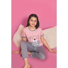 Çocuk Gecelik Pijama Takımı 1486