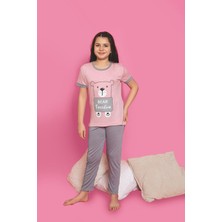 Çocuk Gecelik Pijama Takımı 1486