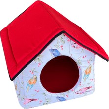 Kedi Kulübeleri - Köpek Kulübeleri - Yıkanabilir Yatak - Kalın Süngerli-Kedi- Köpek Yuvaları