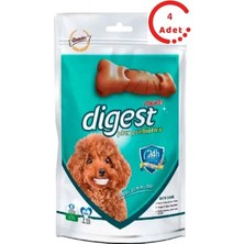 Gnawlers Digest More Dental Prebiyotik Köpek Ödülü 100 gr x 4 Adet