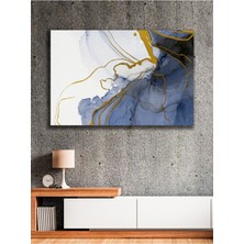 Mermer Görünümlü Kanvas Tablo