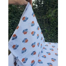 Baskılı Poplin Kumaş 150 x 100