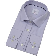 Erkek Slim Fitt Uzun Kol Kulplu Gömlek 2396 BGL-ST04379