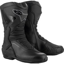 Alpinestars SMX-6 V3 Gore-Tex Korumalı Motosiklet Botu Siyah  Koyu Gri