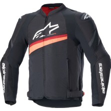 Alpinestars T-GP Plus R V4 Air Korumalı Motosiklet Montu Siyah  Kırmızı
