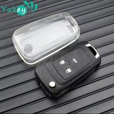 Chevrolet Cruze Şeffaf Anahtar Kılıfı