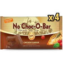 Gnawlers Köpek Çikolatası Tavuk Aromalı 80 gr x 4 Adet