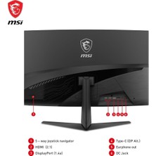 Msı G321CU 31.5" 1 Ms 4K Curved 144 Hz Oyuncu Monitörü - Teşhir