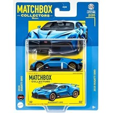 Matchbox Collectors GBJ48 2018 Bugatti Divo HVW14