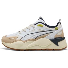 Puma Erkek  Puma Rs-X Efekt Perf Beyaz Erkek Günlük Spor Ayakkabı