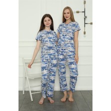 Modaserdem Mdsrdm Anne Kız Aile Penye Pijama Takım Ayrı Ayrı Satılır.