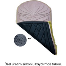 Atex Binicilik Ipek Kadife Kapitone Seccade - Hafızalı Sünger - Hac Umre Çeyiz