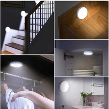 Sensörlü Mıknatıslı LED Kabinet Armatür 4000 Kelvin