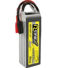 Tattu R-Line Lipo Batarya 4500 Mah 6s 95C