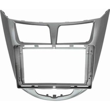 Noiser Hyundai Accent Blue 2011-2013 Android Teyp Çerçeve (9 Inch) - Soket