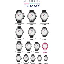 Michael Tommy Çelik Kadın Kol Saati - MT-325007L-BB33