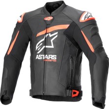 Alpinestars Gp Plus R V4 Airflow Korumalı Motosiklet Montu Siyah  Kırmızı  Beyaz