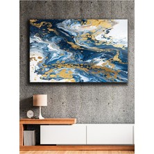 Ebru Sanatının En Güzel Hali Kanvas Tablo