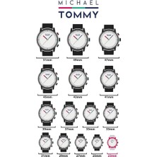 Michael Tommy Çelik Kadın Kol Saati - MT-325009L-BBSY33