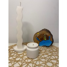 Arche Botanicals Dalgalı Vanilya Kokulu  Beyaz Soya Mumu
