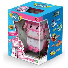 Robocar Poli Amber Dönüşen Ambulans Robot Figür 10 cm – 3+ Yaş