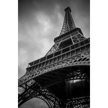 Eyfel Kulesi Kanvas Tablo