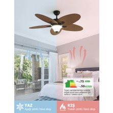 Dlc Carpınteıro Tavan Vantilatörü 132  cm