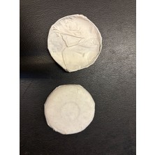 Paslanmaz Çelik Musluk Rozeti (16' lı Paket) 