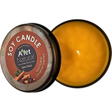 Sandal Ağacı Kokulu %100 Doğal Soya Wax