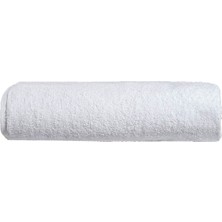Otel Banyo Havlusu  Pamuklu 90 x 150  cm  Beyaz 20/2 Ring 650 gr