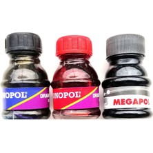 Çini Mürekkebi Kırmızı 15ML