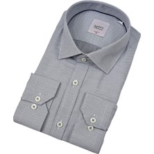 Erkek Slim Fitt Uzun Kol Gömlek 2381 BGL-ST04374