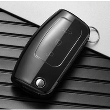 Ford Mondeo Şeffaf-Füme Anahtar Kılıfı