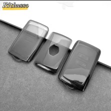 Renault Duster Şeffaf-Füme Anahtar Kılıfı