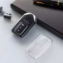 Honda Civic Fc5 Exclusive Anahtarsız Çalıştırma Şeffaf Anahtar Kılıfı