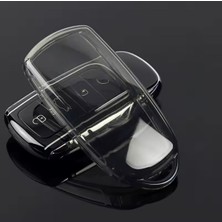 Chery Tiggo 7 Pro Avantgarde Şeffaf-Füme Anahtar Kılıfı