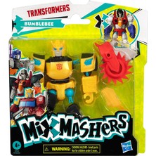 Transformers Mix Mashers Bumblebee Figür – Parçalanabilir ve Karıştırılabilir Robot Oyuncak