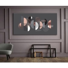 Dekoratif Pastel Tasarım Kanvas Tablo