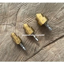 Dmr Çelik Pprc Boru Havşası Plastik Boru Tamir Havşa Seti 15MM 31MM