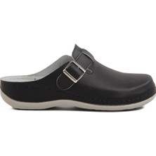 Aspor Siyah Anatomik Kadın Sabo Terlik