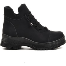 Aspor Siyah Zümrüt Kadın Bot