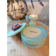 Kokulu Soya Wax Mum/ Tasarım Mum / Hediyelik Mum