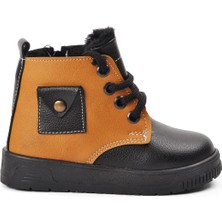 Aspor Siyah Camel Unisex Bebek Bot