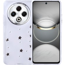 Adige  Tecno Spark 30 Kılıf Kutup Figürlü Yıldız + Ekran Koruyucu