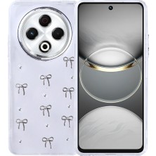 Adige  Tecno Spark 30 Kılıf Kutup Figürlü Fiyong + Ekran Koruyucu