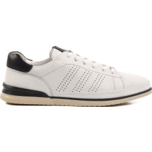 Aspor Beyaz  Deri Erkek Casual Ayakkabı