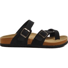Aspor Siyah Hafif Unisex Terlik